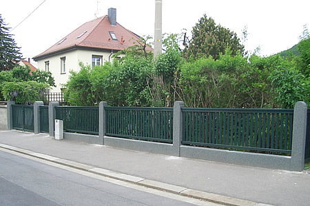 36. Dresdner Zaun